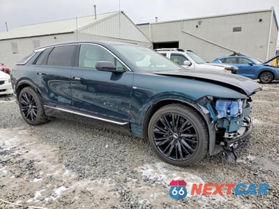 Czwarte zdjęcie samochodu z boku: 2024 CADILLAC LYRIQ LUXURY VIN:1GYKPRRL9RZ138189 - miniatura