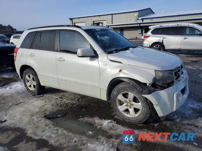 Czwarte zdjęcie samochodu z boku: 2008 SUZUKI GRAND VITARA XSPORT VIN:JS3TD944084101306 - miniatura