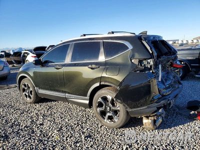 Drugie zdjęcie samochodu z przodu: 2018 HONDA CR-V TOURING VIN:7FARW2H92JE008404 - miniatura