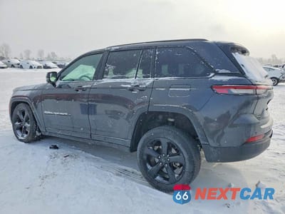 Drugie zdjęcie samochodu z przodu: 2024 JEEP GRAND CHEROKEE LIMITED VIN:1C4RJHBG6RC127490 - miniatura
