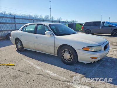 Czwarte zdjęcie samochodu z boku: 2004 BUICK LESABRE CUSTOM VIN:1G4HP52K744109849 - miniatura