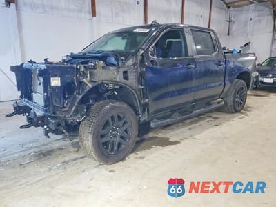 2024 CHEVROLET SILVERADO K1500 TRAIL BOSS CUSTOM 3GCPDCEK7RG219657 - główne zdjęcie licytacji z USA - miniatura