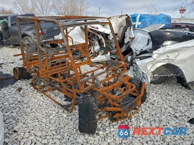 2019 POLARIS RANGER CREW 570-4 3NSRNA577KE394237 - główne zdjęcie licytacji z USA - miniatura