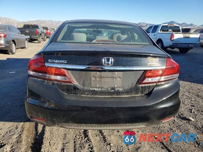 Zdjęcie 6 z 12 samochodu: 2014 HONDA CIVIC LX VIN:19XFB2F58EE042188 - miniatura