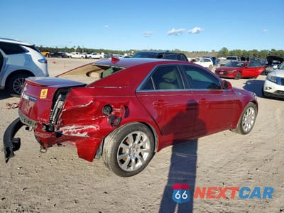 Trzecie zdjęcie samochodu z tyłu: 2009 CADILLAC CTS HI FEATURE V6 VIN:1G6DV57V090151518 - miniatura