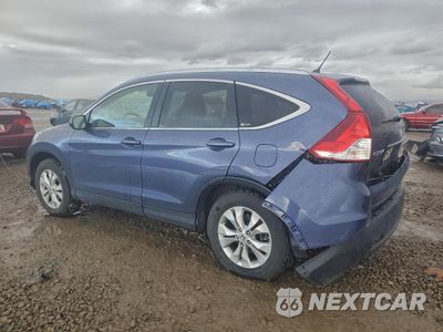 Drugie zdjęcie samochodu z przodu: 2012 HONDA CR-V EX VIN:JHLRM4H55CC017465 - miniatura