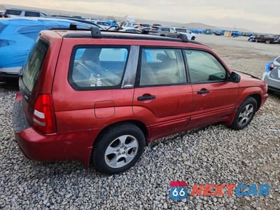 Trzecie zdjęcie samochodu z tyłu: 2004 SUBARU FORESTER 2.5XS VIN:JF1SG65614H742330 - miniatura