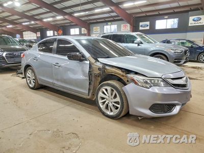 Czwarte zdjęcie samochodu z boku: 2016 ACURA ILX BASE WATCH PLUS VIN:19UDE2F36GA002440 - miniatura