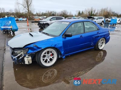 2006 SUBARU IMPREZA WRX JF1GD79646G515642 - główne zdjęcie licytacji z USA - miniatura
