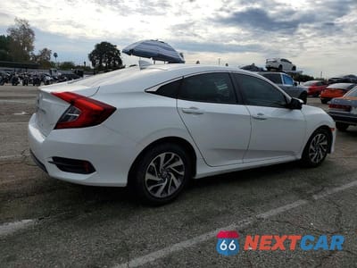 Trzecie zdjęcie samochodu z tyłu: 2017 HONDA CIVIC EX VIN:19XFC2F7XHE001323 - miniatura
