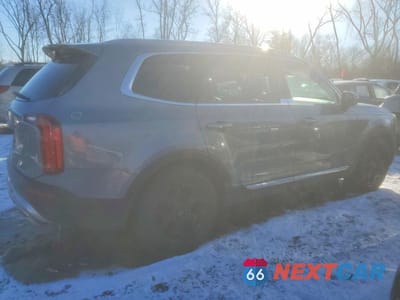 Trzecie zdjęcie samochodu z tyłu: 2020 KIA TELLURIDE EX VIN:5XYP3DHC1LG002124 - miniatura