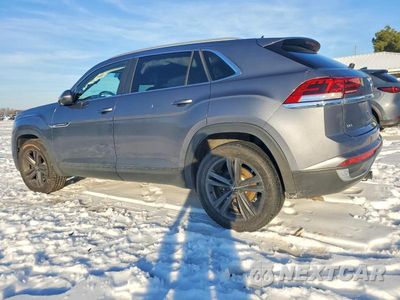 Drugie zdjęcie samochodu z przodu: 2020 VOLKSWAGEN ATLAS CROSS SPORT SEL VIN:1V2MC2CA5LC206599 - miniatura