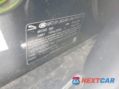 Zdjęcie 12 z 12 samochodu: 2024 JAGUAR XF R-DYNAMIC SE VIN:SAJBL4GXXRCY97559 - miniatura