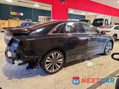 Trzecie zdjęcie samochodu z tyłu: 2018 LINCOLN MKZ RESERVE VIN:3LN6L5F97JR629322 - miniatura
