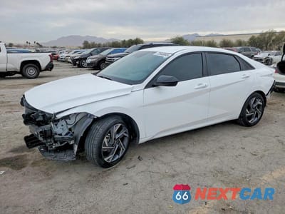 2025 HYUNDAI ELANTRA SEL SPORT KMHLM4DG1SU907959 - główne zdjęcie licytacji z USA - miniatura