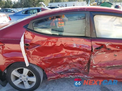 Zdjęcie 10 z 12 samochodu: 2013 HYUNDAI ELANTRA GLS VIN:KMHDH4AE9DU661306 - miniatura