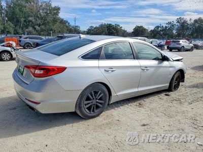 Trzecie zdjęcie samochodu z tyłu: 2016 HYUNDAI SONATA SE VIN:5NPE24AF8GH285599 - miniatura