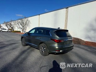 Trzecie zdjęcie samochodu z tyłu: 2016 INFINITI QX60 VIN:5N1AL0MMXGC503130 - miniatura