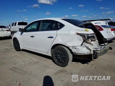 Drugie zdjęcie samochodu z przodu: 2018 NISSAN SENTRA S VIN:3N1AB7AP9JY318924 - miniatura