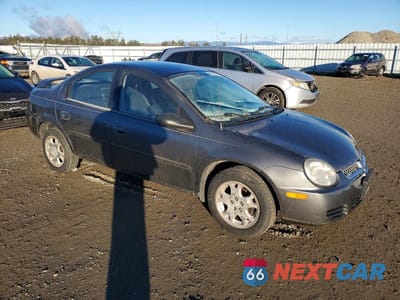 Czwarte zdjęcie samochodu z boku: 2005 DODGE NEON SXT VIN:1B3ES56C35D191817 - miniatura