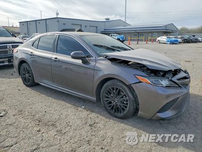 Czwarte zdjęcie samochodu z boku: 2019 TOYOTA CAMRY VIN:4T1B11HK4KU837486 - miniatura