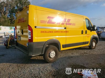 Trzecie zdjęcie samochodu z tyłu: 2024 RAM PROMASTER 1500 DELIVERY VAN VIN:3C6LRVAG7RE145527 - miniatura