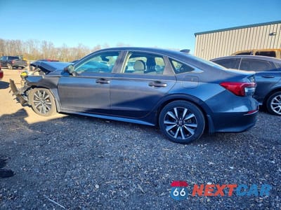 Drugie zdjęcie samochodu z przodu: 2022 HONDA CIVIC EX VIN:JHMFE1F7XNX001885 - miniatura
