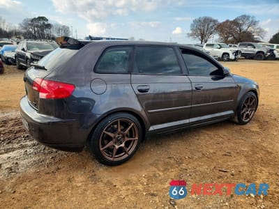 Trzecie zdjęcie samochodu z tyłu: 2006 AUDI A3 2.0 SPORT VIN:WAUMF98P36A103757 - miniatura