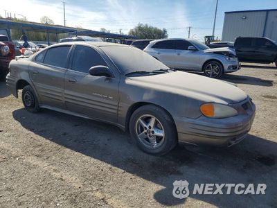 Czwarte zdjęcie samochodu z boku: 2002 PONTIAC GRAND AM SE1 VIN:1G2NF52F62C198706 - miniatura