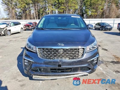 Piąte zdjęcie samochodu w środku: 2020 KIA SEDONA EX VIN:KNDMC5C11L6595579 - miniatura
