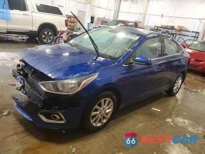 2022 HYUNDAI ACCENT SEL 3KPC24A63NE187668 - główne zdjęcie licytacji z USA - miniatura