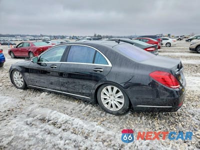 Drugie zdjęcie samochodu z przodu: 2015 MERCEDES-BENZ S 550 VIN:WDDUG8CBXFA170321 - miniatura