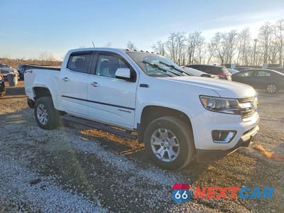Czwarte zdjęcie samochodu z boku: 2019 CHEVROLET COLORADO VIN:1GCGTCEN5K1128145 - miniatura