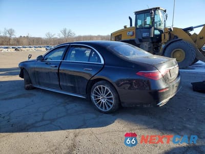 Drugie zdjęcie samochodu z przodu: 2023 MERCEDES-BENZ S 500 4MATIC VIN:W1K6G6DB6PA187971 - miniatura