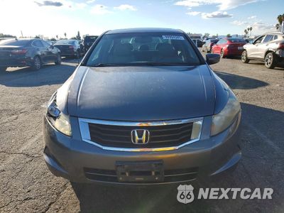 Piąte zdjęcie samochodu w środku: 2010 HONDA ACCORD EXL VIN:1HGCP2F88AA112298 - miniatura