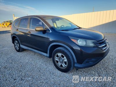 Czwarte zdjęcie samochodu z boku: 2014 HONDA CR-V LX VIN:2HKRM3H39EH534989 - miniatura