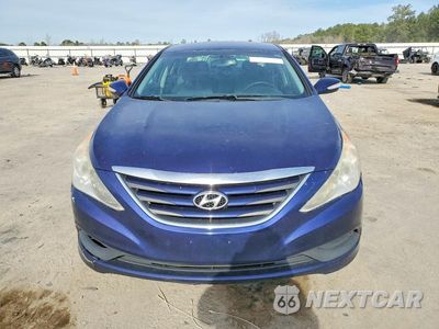 Piąte zdjęcie samochodu w środku: 2014 HYUNDAI SONATA GLS VIN:5NPEB4AC3EH918805 - miniatura