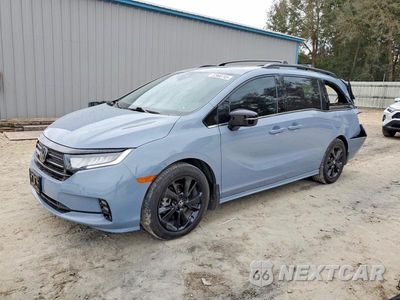 2024 HONDA ODYSSEY SPORT 5FNRL6H71RB031386 - główne zdjęcie licytacji z USA - miniatura