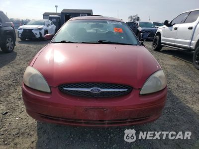 Piąte zdjęcie samochodu w środku: 2000 FORD TAURUS SES VIN:1FAFP55S6YG290296 - miniatura