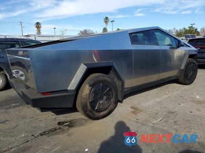 Trzecie zdjęcie samochodu z tyłu: 2024 TESLA CYBERTRUCK VIN:7G2CEHED7RA033076 - miniatura