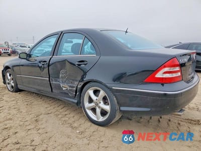 Drugie zdjęcie samochodu z przodu: 2006 MERCEDES-BENZ C 230 VIN:WDBRF52H36A889674 - miniatura
