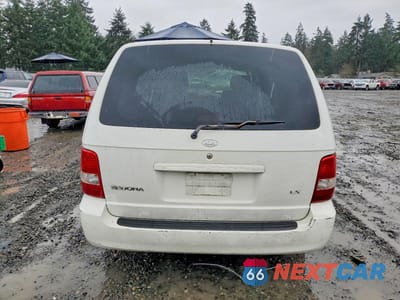 Zdjęcie 6 z 13 samochodu: 2005 KIA SEDONA VIN:KNDUP132156770339 - miniatura