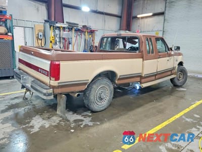 Trzecie zdjęcie samochodu z tyłu: 1991 FORD F-250 VIN:1FTHX25M9MKB19486 - miniatura