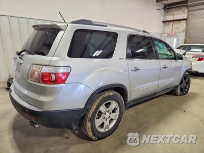 Trzecie zdjęcie samochodu z tyłu: 2011 GMC ACADIA SLT-1 VIN:1GKKVRED4BJ312544 - miniatura