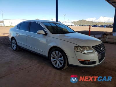 Czwarte zdjęcie samochodu z boku: 2007 VOLKSWAGEN PASSAT 2.0T VIN:WVWAK73C87P126864 - miniatura