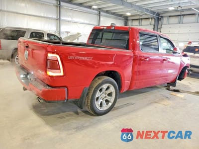 Trzecie zdjęcie samochodu z tyłu: 2020 RAM 1500 BIG HORN/LONE STAR VIN:1C6SRFFT3LN258532 - miniatura