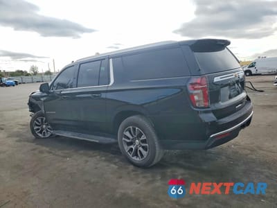 Drugie zdjęcie samochodu z przodu: 2023 CHEVROLET SUBURBAN C1500 LT VIN:1GNSCCKDXPR324457 - miniatura