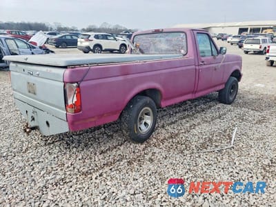 Trzecie zdjęcie samochodu z tyłu: 1995 FORD F150 VIN:1FTEF14N8SNB11689 - miniatura