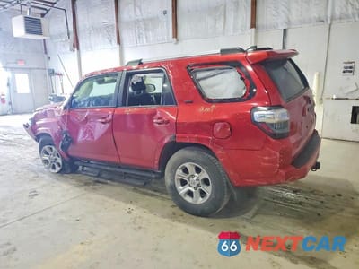 Drugie zdjęcie samochodu z przodu: 2021 TOYOTA 4RUNNER SR5/SR5 PREMIUM VIN:JTENU5JRXM5953629 - miniatura