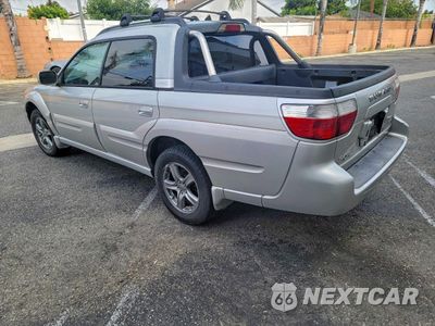 Trzecie zdjęcie samochodu z tyłu: 2005 SUBARU BAJA TURBO VIN:4S4BT63C956106083 - miniatura